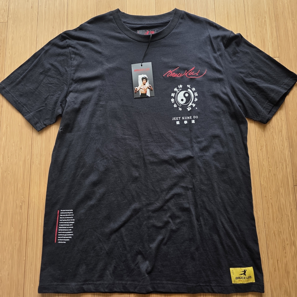 Shoe Palace Bruce Lee Black Short Sleeve Graphic Tee XXL